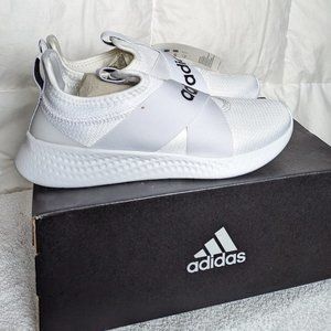 adidas Puremotion Adapt Cloud White - size 6